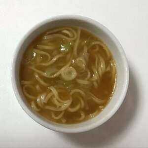 ネギだけ☆シンプルなラーメン